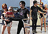 Photos of Pete, Ashlee and Bronx