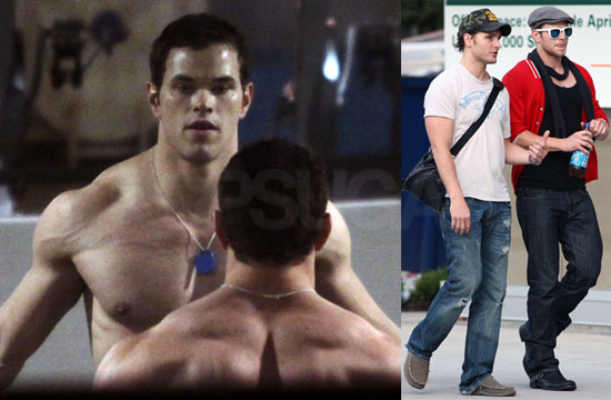 Photos of Hot Kellan Lutz and Peter Fac