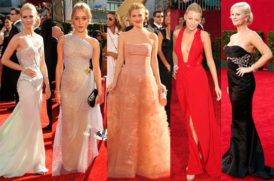 Emmy Ladies Red Carpet 1 