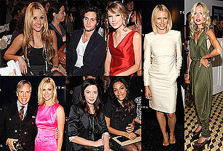 Photos of Naomi Watts, Amanda Bynes, Thandie Newton, Jared Leto, Anna Wintour, and Rosario Dawson at NYFW