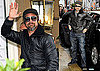 Photos of Brad Pitt at San Sebastian