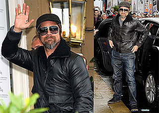 Photos of Brad Pitt at San Sebastian Film Festival