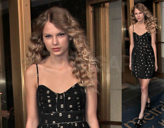 Photos of Taylor Swift Leaving Hotel Photos of Taylor Swift Leaving Hotel