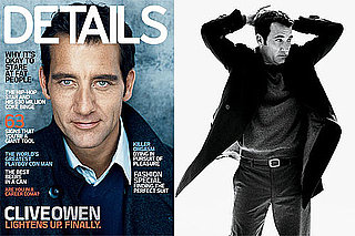 Photos and Quotes From Clive Owen in Details October 2009