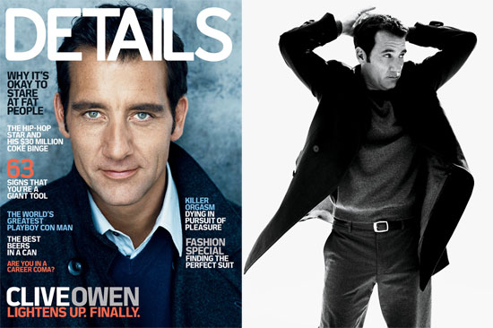 Photos of Clive Owen in Details