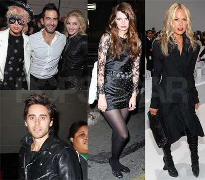 Photos of Marc Jacobs Show and Afterparty