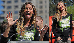 Gisele Bundchen Named UN Environmental Ambassador Gisele Bundchen Named UN Environmental Ambassador