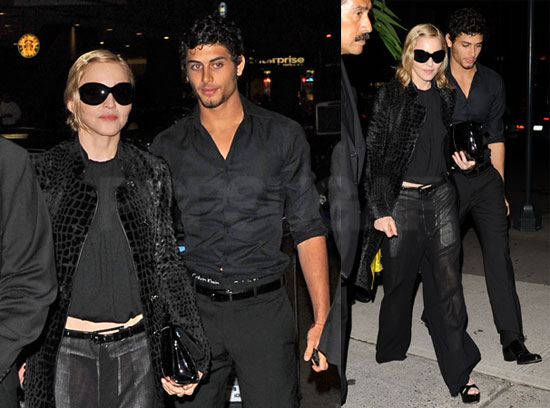 Photos of Madonna and Jesus