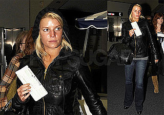 Photos of Jessica Simpson at Dallas Airport