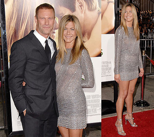 Photos of Jennifer Aniston and Aaron Eckhart At the LA Premiere of Love Happens