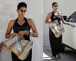 Photos of Halle Berry in LA After Lunch With a Friend