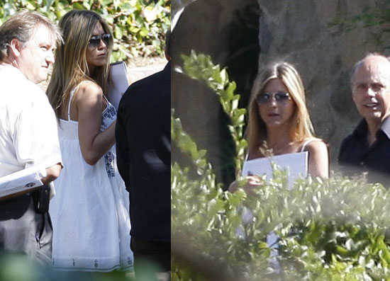 Photos of Jennifer Aniston at Home