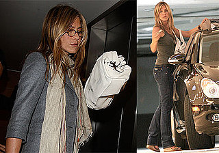 Photos of Jennifer Aniston at Boa Restaurant