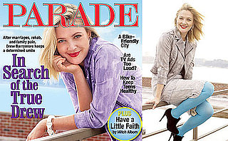 Drew Barrymore on the Cover of PARADE Magazine