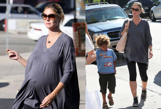 Photos of Heidi Klum and Kids
