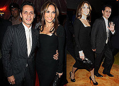 Photos of Jennifer Lopez, Marc Anthony, Emilio Estefan, Gloria Estefan at Dolphins Game