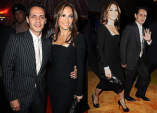 Photos of Jennifer Lopez, Marc Anthony, Emilio Estefan, Gloria Estefan at Dolphins Game