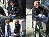 Photos of Eclipse on Set