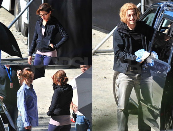 Photos of Eclipse on Set