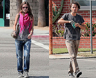 Photos of Olivia Wilde and Husband Tao Ruspoli Out in LA