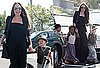 Photos of Angelina and the Kids at Toys R Us