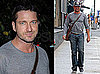 Photos of Law Abiding Citizen Star Gerard Butler in NYC; Denies Dating Jennifer Aniston Yet Again