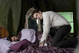Edward and Bella in Bed and Shirtless Taylor in New Stills From New Moon!