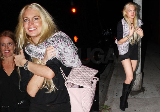 Photos of Lindsay Lohan in LA