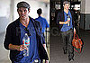 Photos of Kellan Lutz at the Airport