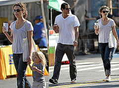 Photos of Keri Russell, Shane Deary, River Deary in Brooklyn Photos of Keri Russell, Shane Deary, River Deary in Brooklyn