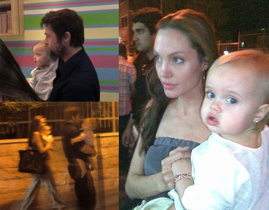 Photos of the Jolie-Pitt Twins