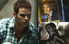 Photos of Twilight and Eclipse Stars Kellan Lutz, Anna Kendrick, and Jamie Campbell-Bower in BlackBook Magazine Photos of Twilight and Eclipse Stars Kellan Lutz, Anna Kendrick, and Jamie Campbell-Bower in BlackBook Magazine