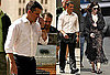 Photos of Matt Damon and Emily Blunt Filming The Adjustment Bureau in NYC 2009-09-29 16:00:30