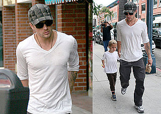 Photos of Ryan Phillippe and Deacon Phillippe Running Errands Together