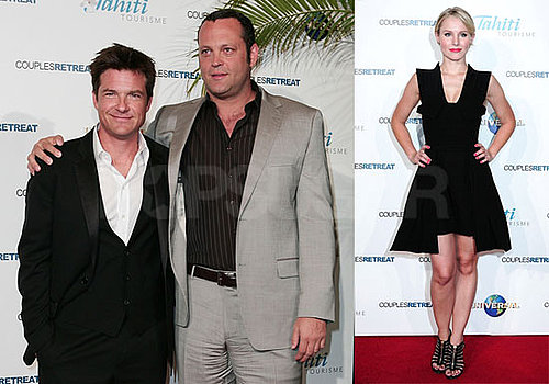 Photos of Vince Vaughn, Kristen Bell, and Jason Bateman at the Sydney Premiere of Couples Retreat