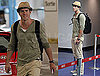 Photos of Ryan Reynolds at The Vancouver Airport