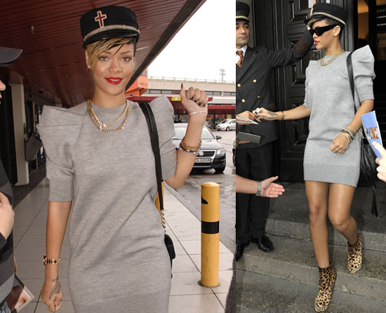 Photos of Rihanna as She Leaves Germany and Flies to Paris Photos of Rihanna as She Leaves Germany and Flies to Paris