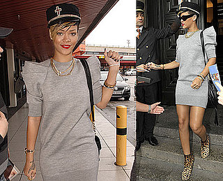 Photos of Rihanna as She Leaves Germany and Flies to Paris