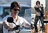 Photos of Tom Cruise Filming Wichita; Katie Holmes and Suri Cruise Walking in Boston