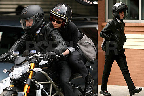 Photos of Shia LaBeouf and Carrie Mulligan on the Set of Money Never Sleeps in NYC