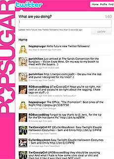 Get All Your Breaking New From PopSugar on Twitter!