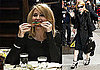 Photos of Madonna at The Late Show