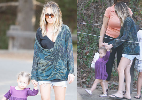 Photos of Nicole Richie and Harlow Madden Photos of Nicole Richie and Harlow Madden