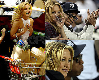 Photos of Kate Hudson At Game One of the Yankees Playoffs in NYC