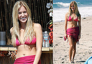 Bikini Photos of Kristin Cavallari Filming The Hills