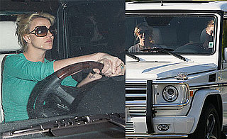 Photos of Britney Spears and Jason Trawick in LA 2009-10-12 07:00:59