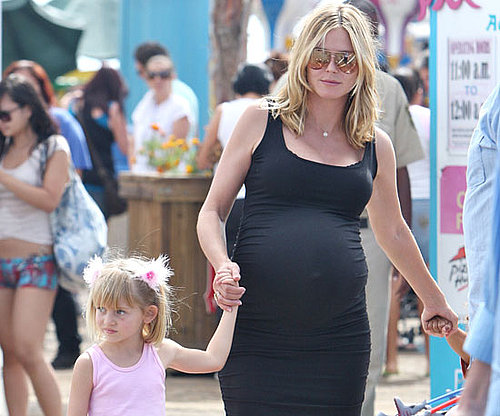 It's Flower and Belly Power at the Pier It's Flower and Belly Power at the Pier