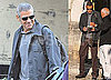 Photos of George Clooney On Set in Italy