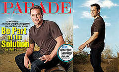 Photos of Matt Damon in Parade Magazine 2009-10-09 11:13:57 Photos of Matt Damon in Parade Magazine 2009-10-09 11:13:57