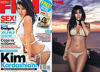 Kim Kardashian Bikini Photos in FHM South Africa November 2009